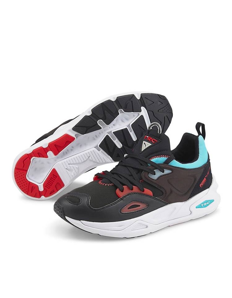 Puma TRC Blaze sneakers in multi